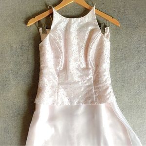 Pretty in Pink Party Dress Blondie Nites by Jaslene 7